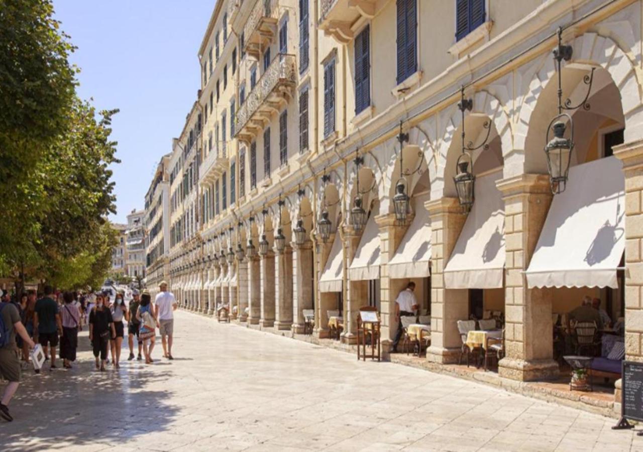 Adagio 1- Studio, Old Town Corfu  Exterior foto